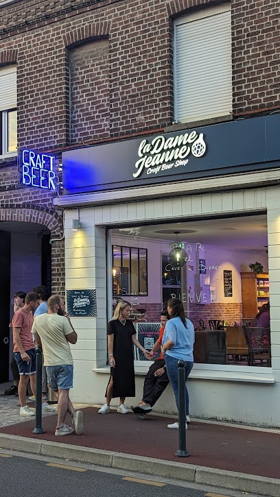 La Dame Jeanne - Craft Beer Shop & Bar, Bar à Mouvaux