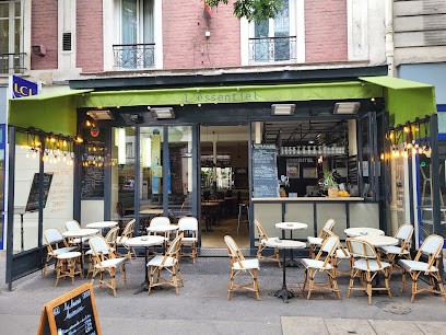 L’Essentiel - Restaurant Paris 14, Bar à Paris 14