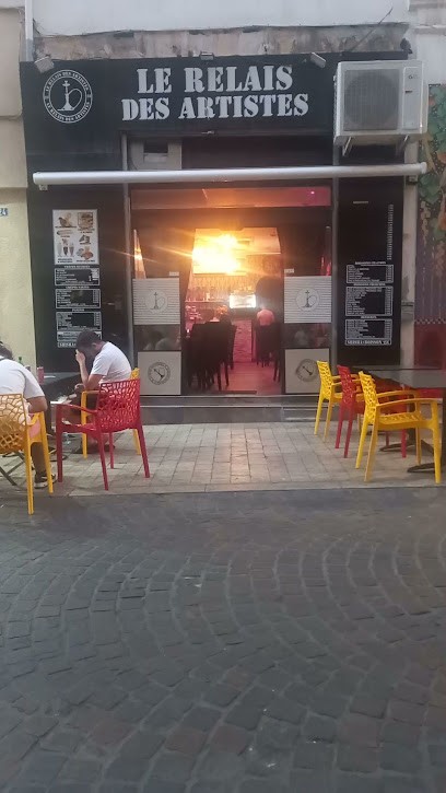 Le Relais Des Artistes, Bar à Marseille 01