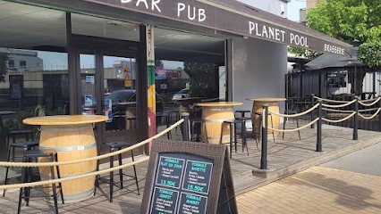 Planet Pool, Bar à Talence