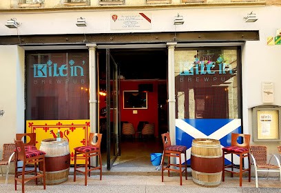 Kiltin' Brewpub, Bar à Grenoble