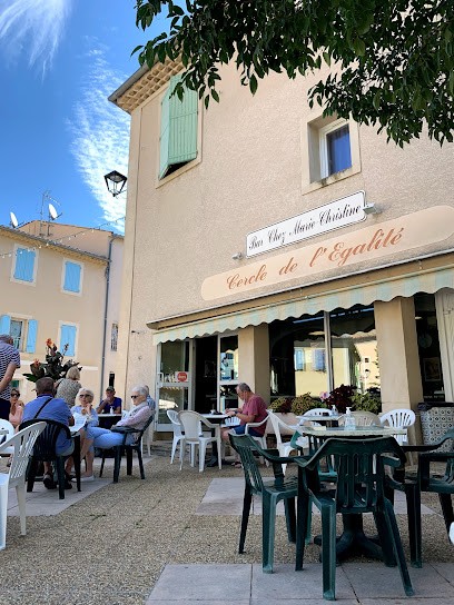 Le Cercle De L'Egalité, Bar à Villeneuve