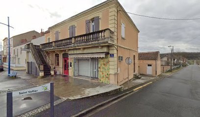 Berthelon Cornon Nadine Nicole, Bar à Saint-Vallier