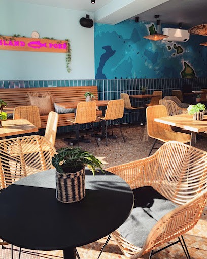 Island Poké Nantes - Poké Bowls, Bar à Nantes