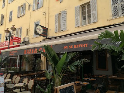 Bazar Cafe, Bar à Nice