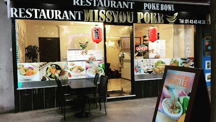 Restaurant Missyou Poké, Bar à Paris 12