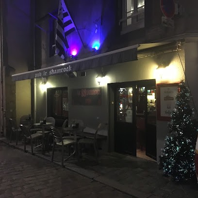 Shamrock, Bar à Saint-Malo