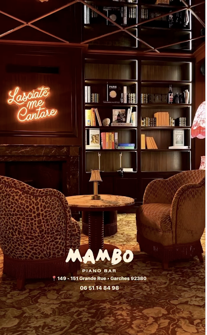 Mambo, Bar à Garches