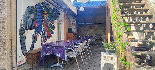 Le Garland, Bar à Massat