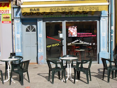 Diabolo-Citron, Bar à Pontarlier