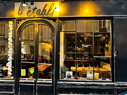 L'Établi, Bar à Paris 17