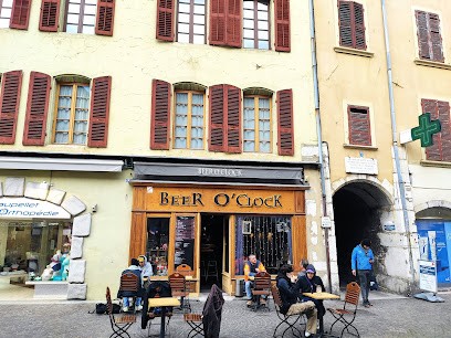 Beer o'clock, Bar à Chambéry