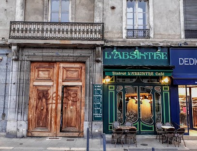 L'Absinthe Café, Bar à Grenoble