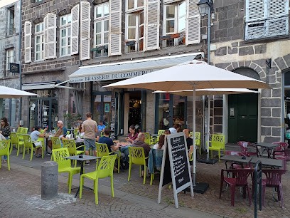 Brasserie Du Commerce, Bar à Riom