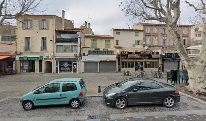 Rabah Samir, Bar à Gardanne