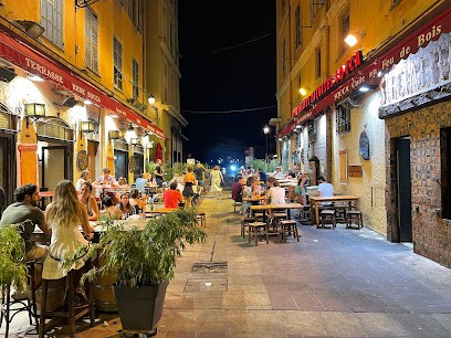 Chez Rene Socca, Bar à Nice