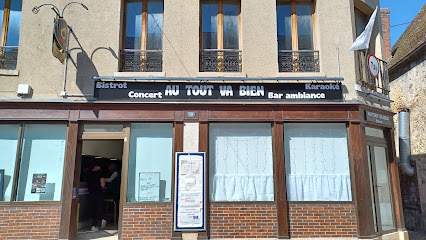 Au Tout Va Bien, Bar à Courtenay