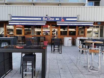 Les Cimes, Bar à Eaux-Bonnes