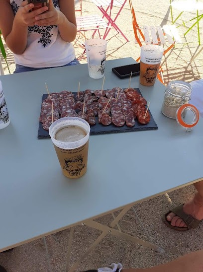 Au trait d'union, Bar à Livinhac-le-Haut