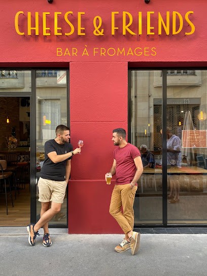 Cheese & Friends, Bar à Nantes