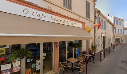 Ô Café Presse d'Allauch, Bar à Allauch