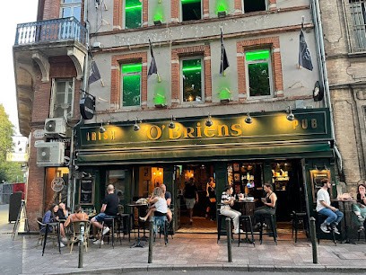 O’Briens Irish Pub (Jean Jaures), Bar à Toulouse