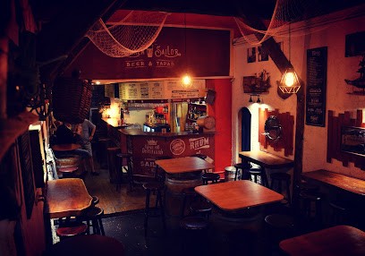 Drunken Sailor, Bar à Marseille 01