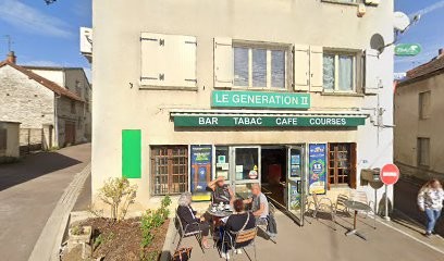 LE GENERATION II, Bar à Mussy-sur-Seine