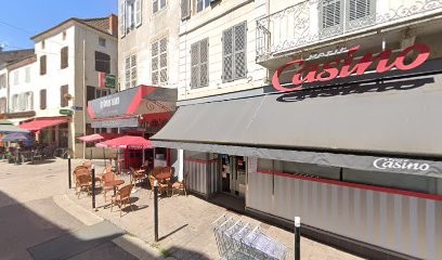 Les Copains D'abord, Bar à La Clayette