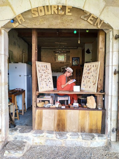 La Source Zen, Bar à Saint-Cirq-Lapopie
