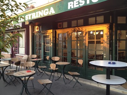 Le Syringa, Bar aux Lilas