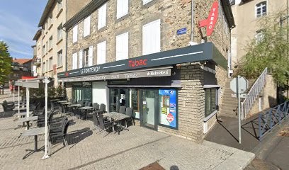 Van Hillle Hubert, Bar à Saint-Flour