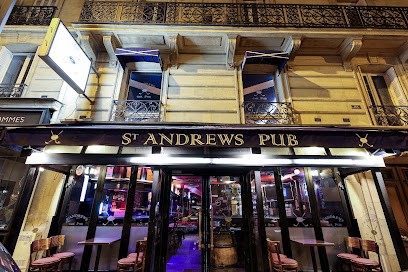St. Andrew's G&R Pub, Bar à Paris 17
