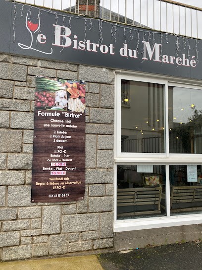 Le Bistrot Du Marché, Bar à Montreuil-Juigné