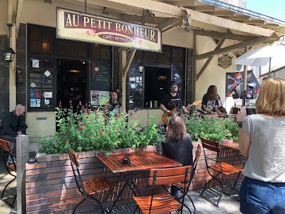 Au Petit Bonheur Café-Bar-Bistrot, Bar à Riom
