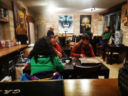 Stone Flower Bar, Bar à Saint-Antonin-Noble-Val