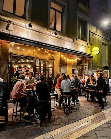 Les Berthom, Bar à Grenoble