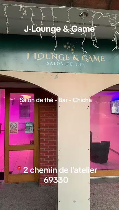 J-LOUNGE & GAME, Bar à Jons