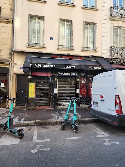 New Orléans Saints, Bar à Paris 05