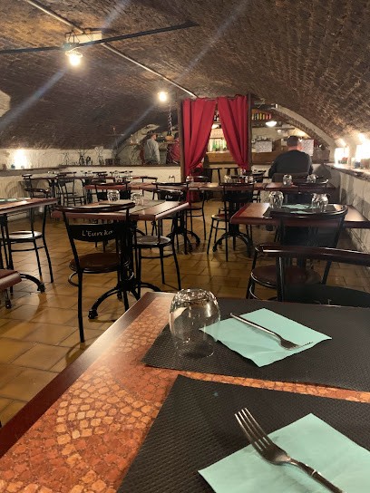 Bar Pizzeria L'euréka, Bar à Revin