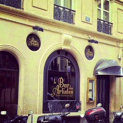 Bar Des Artistes, Bar à Paris 08