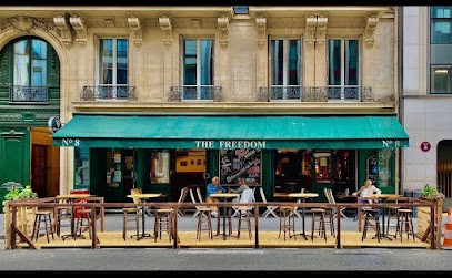 The Freedom Pub, Bar à Paris 08