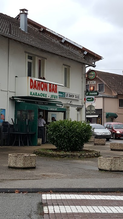Bar Le Dahon, Bar à Valdahon