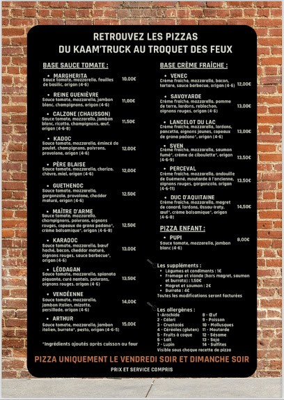 Le Troquet Des Feux, Bar à Saint-Prouant