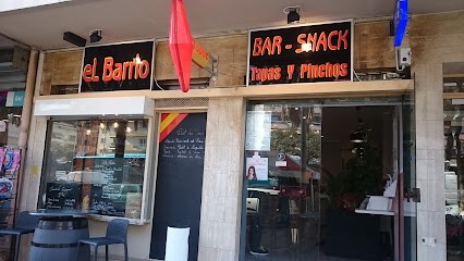 El Barrio, Bar à Menton