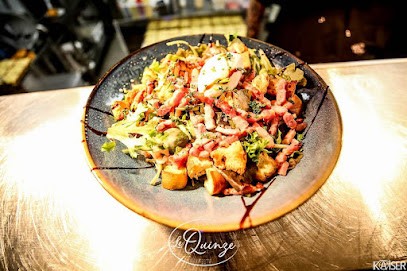 Le Quinze, Bar à Saint-Bonnet-de-Mure