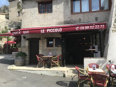 Snack Bar Le Piccolo, Bar à Trigance