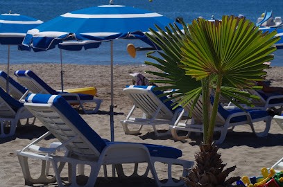 Maui plage,plage privée,snack, buvette, location stand up paddle pédalos, Bar à Portiragnes