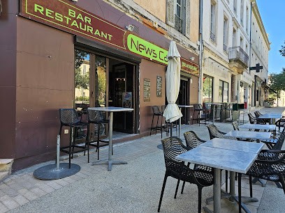 News Café, Bar à Nîmes