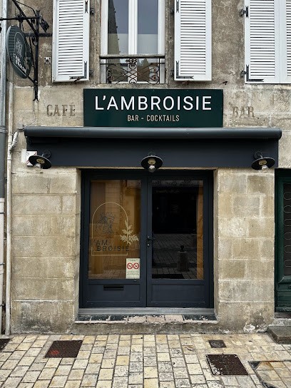 L'Ambroisie, Bar à La Rochelle